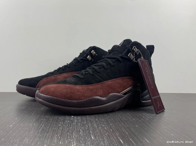 Jordan A Maniere 12 Ma Retro Black DV6989-001 0801